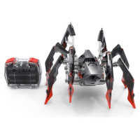 Hex Bots Interaktīvā rotaļlieta Melnā atraitne