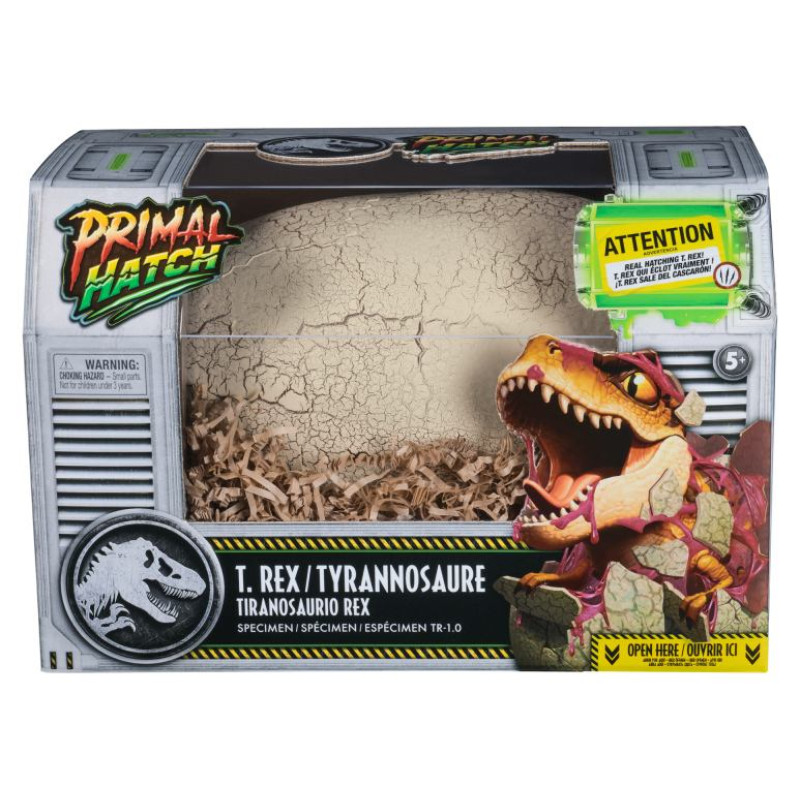 Primal Hatch Interaktīva rotaļlieta Jurassic Hatching Dino