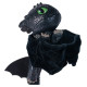 Dragons Plīša rotaļlieta Toothless, 30 cm