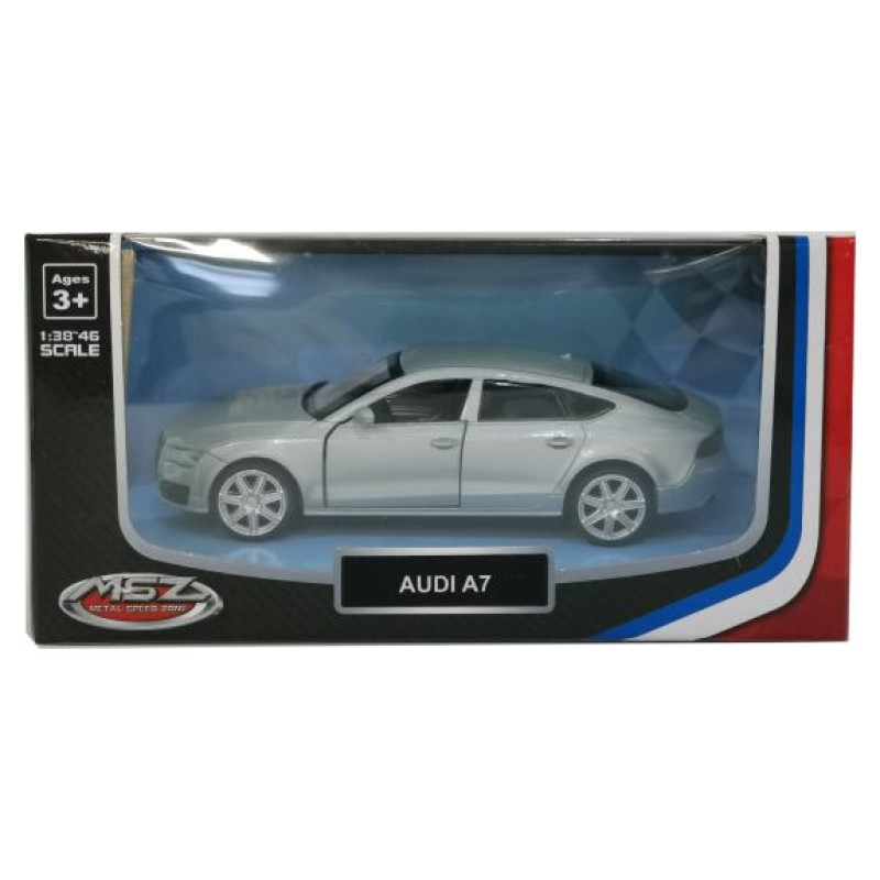 MSZ Miniatūrais modelis - Audi A7, mērogs 1:43