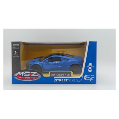 MSZ Miniatūrais modelis - 2017 Acura, mērogs 1:38