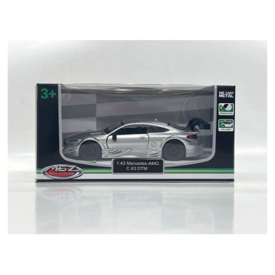 MSZ Die-cast Mercedes-AMG C 63 DTM auto modelis mērogā 1:43