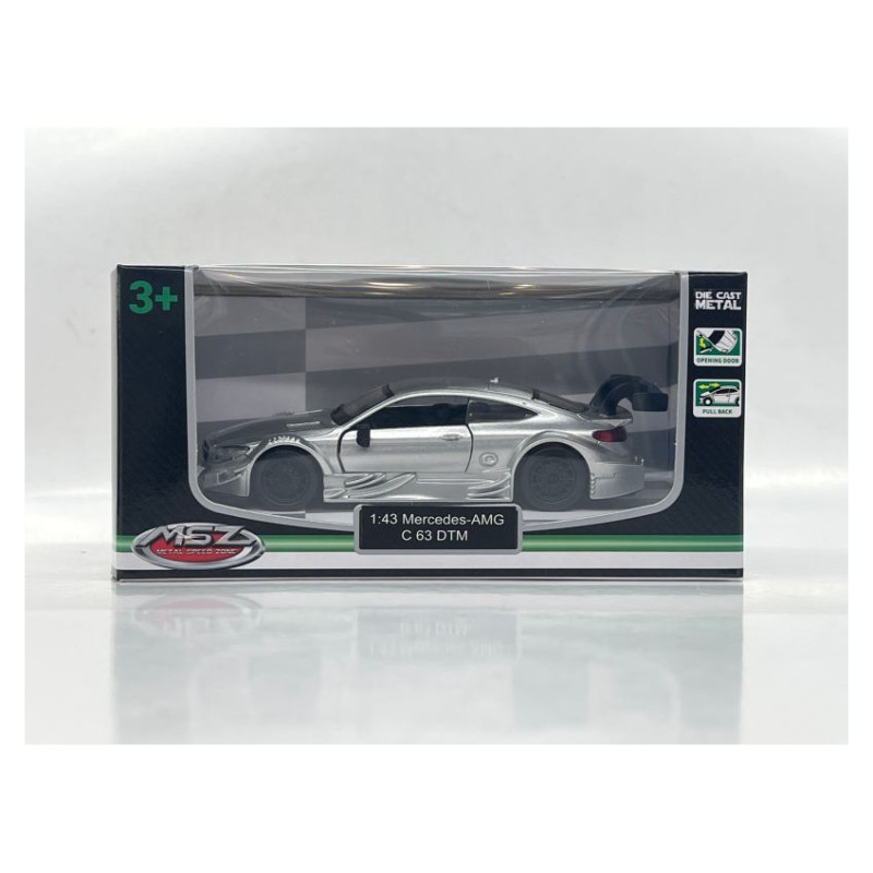 MSZ Die-cast Mercedes-AMG C 63 DTM auto modelis mērogā 1:43