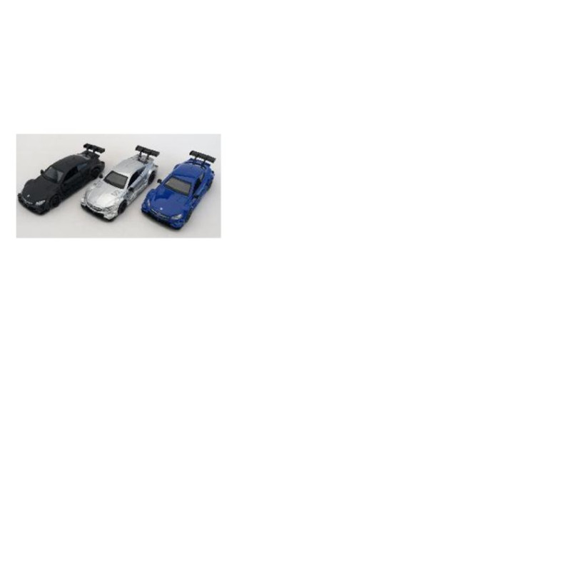 MSZ Die-cast Mercedes-AMG C 63 DTM auto modelis mērogā 1:43