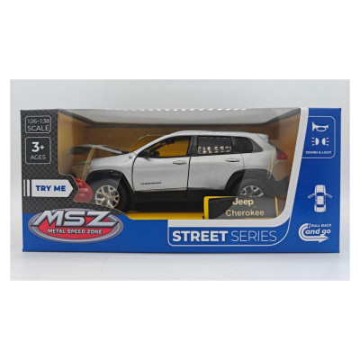 MSZ Miniatūrais modelis - Jeep Cherokee, mērogs 1:32