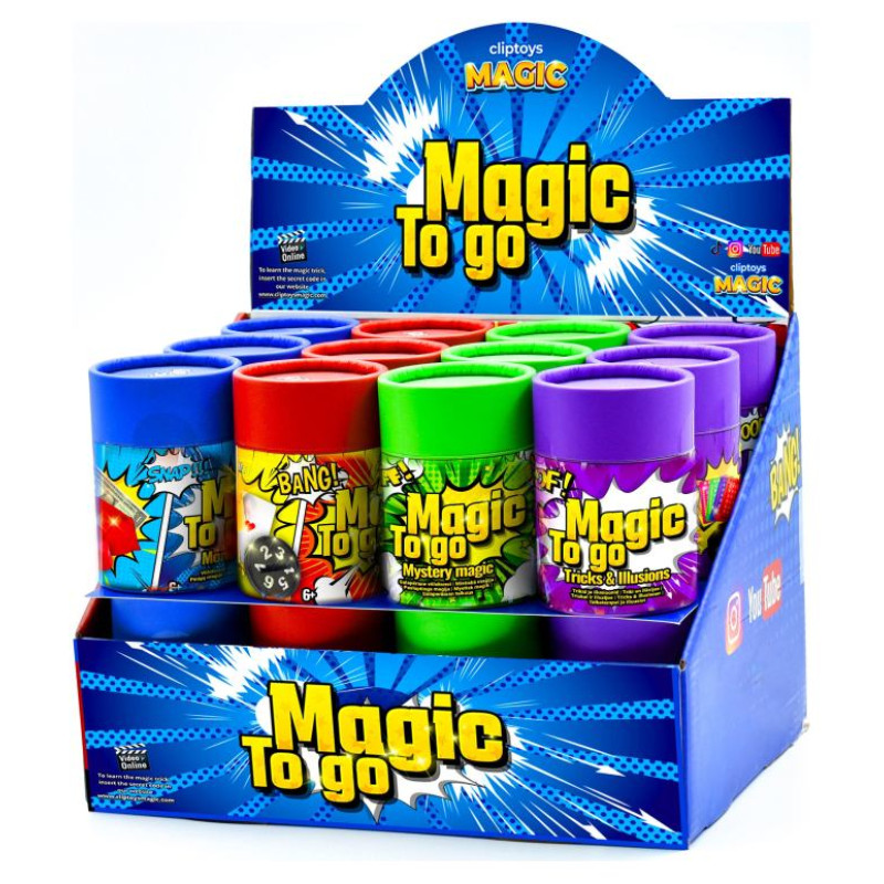 Cliptoys Magic Paņem maģiju līdzi