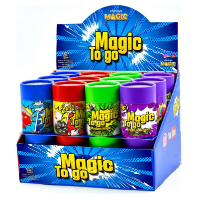 Cliptoys Magic Paņem maģiju līdzi