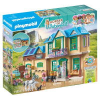 Playmobil WORLD OF HORSES Voterfolas rančo 71351