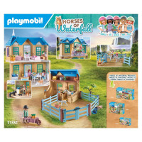 Playmobil WORLD OF HORSES Voterfolas rančo 71351