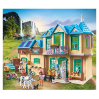 Playmobil WORLD OF HORSES Voterfolas rančo 71351