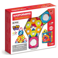 Magformers magnētu konstruktoru komplekts Izaicinājums, 30 gab.
