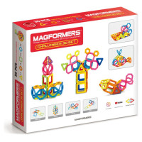 Magformers magnētu konstruktoru komplekts Izaicinājums, 30 gab.
