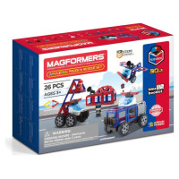 Magformers "Amazing Police & Rescue" komplekts