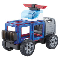 Magformers "Amazing Police & Rescue" komplekts