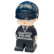 Magformers "Amazing Police & Rescue" komplekts