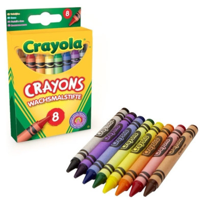 Crayola 8 krītiņi