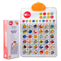 BO. Обучающая игрушка - Коврик-азбука, на литовском языке