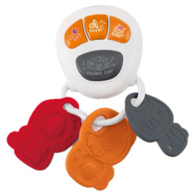 BO. Interaktīva rotaļlieta - zobgrauznis "Atslēgas"