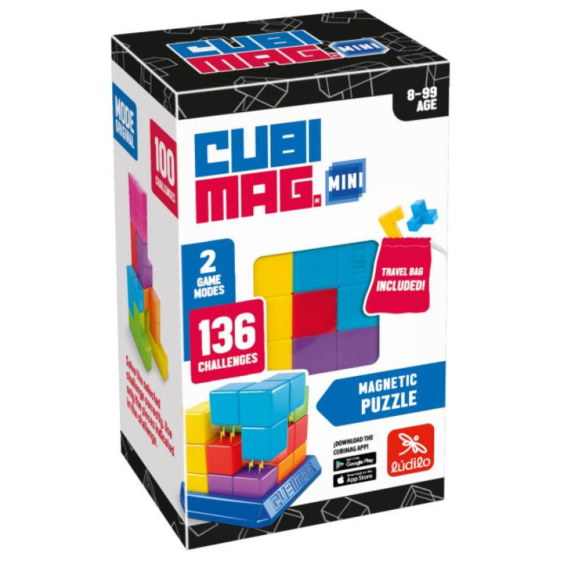 Blue Rocket CUBIMAG Viedā spēle Mini