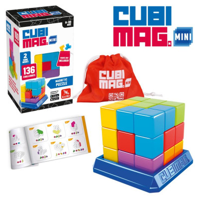 Blue Rocket CUBIMAG Viedā spēle Mini