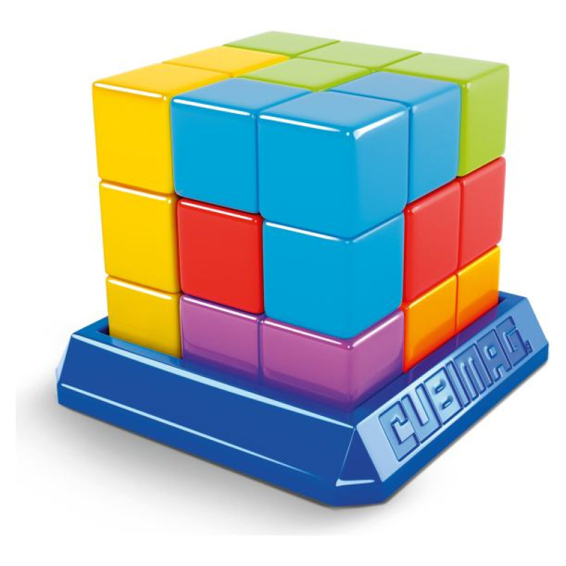 Blue Rocket CUBIMAG Viedā spēle Mini
