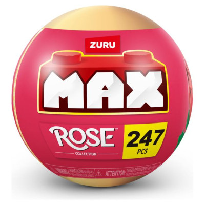 MAX ROSE Klucī&scaron;u komplekts kapsulā