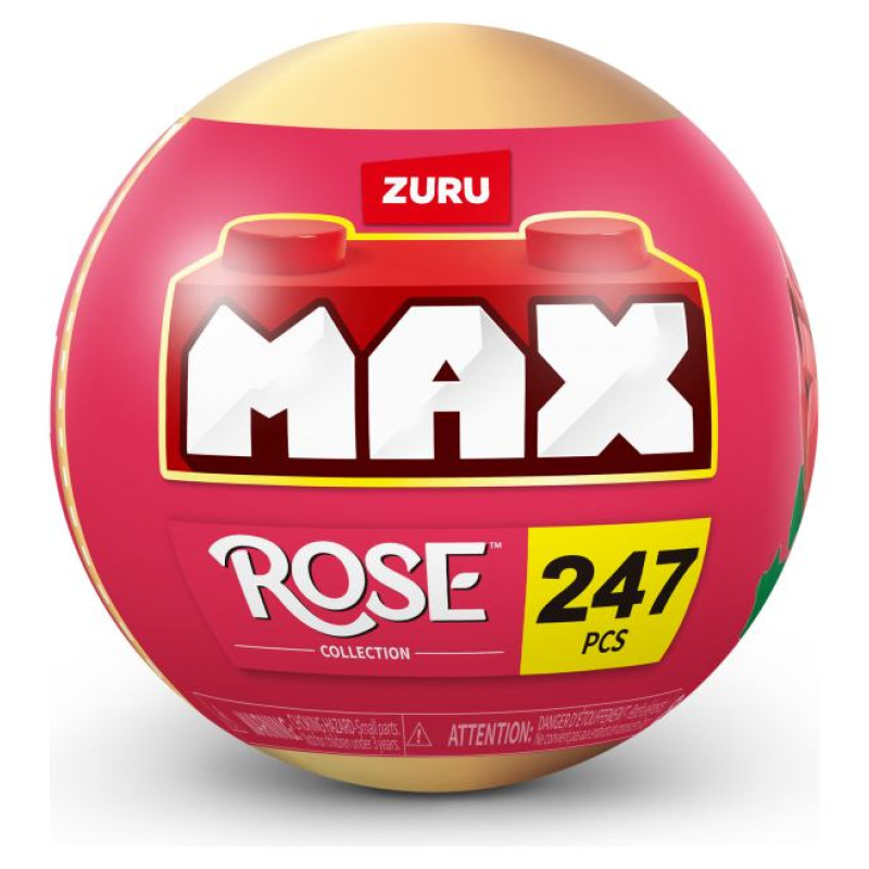 MAX ROSE Klucī&scaron;u komplekts kapsulā