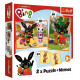 Trefl BING Puzles komplekts 30 gab + 48 gab + 24 memo