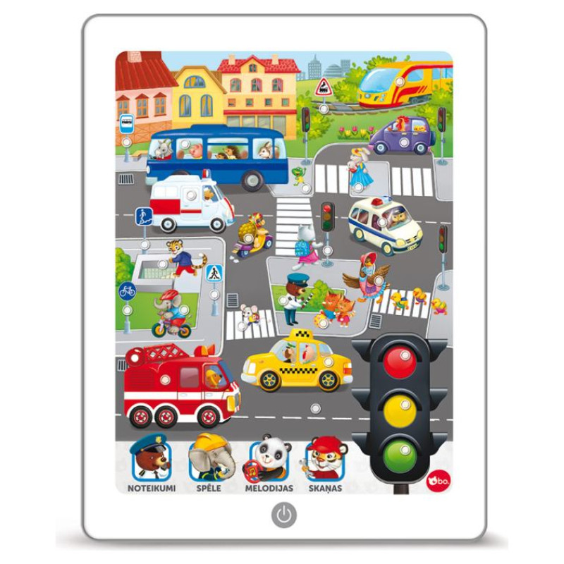 BO. Izglītojo&scaron;s plan&scaron;etdators  "Satiksme" (Latvie&scaron;u valodā)