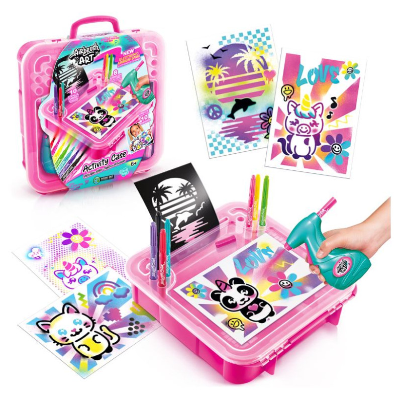 Airbrush Mākslas aktivitā&scaron;u komplekts
