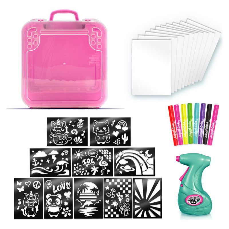 Airbrush Mākslas aktivitā&scaron;u komplekts