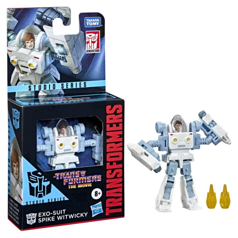 Transformers "Generation Studio" figūriņa, Core Class, 8,5 cm