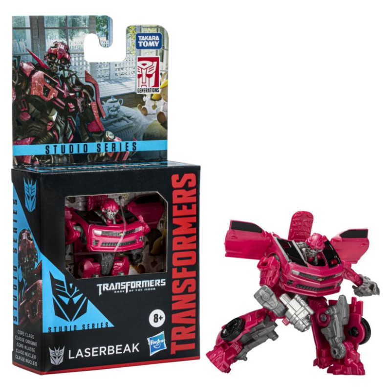 Transformers "Generation Studio" figūriņa, Core Class, 8,5 cm