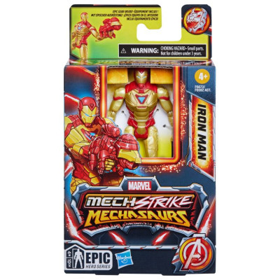 Marvel Mech Strike 3.0 Figūriņa, 10 cm