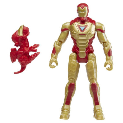 Marvel Mech Strike 3.0 Figūriņa, 10 cm