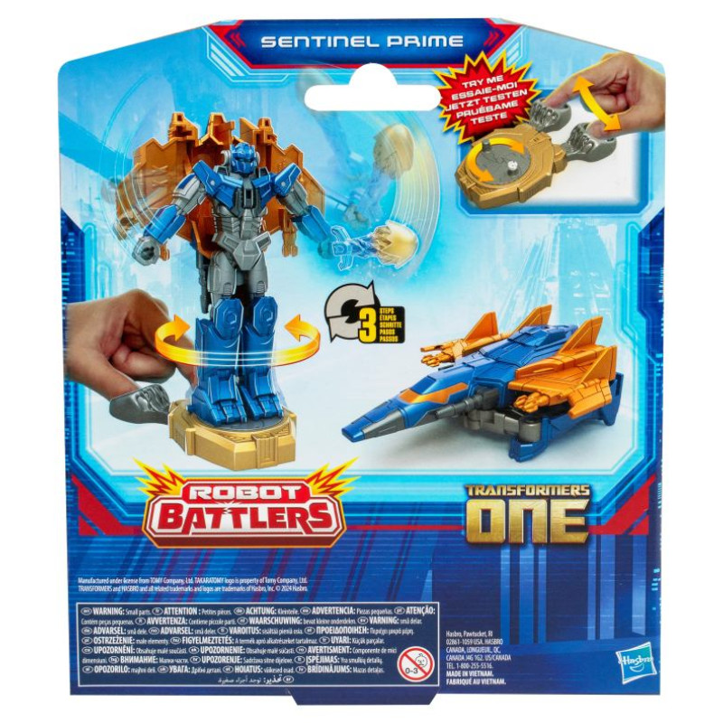 Transformers MV8 Figūriņa Cīņas roboti, 11,5 cm