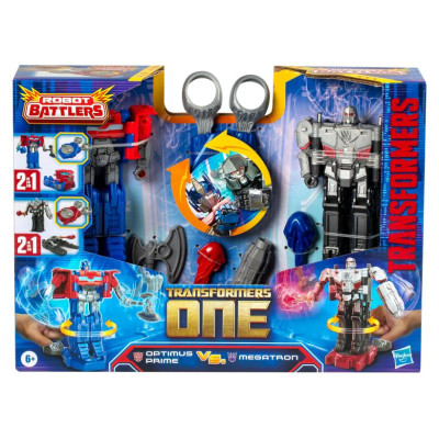 Transformers MV8 Rotaļu komplekts Cīņas robotu multipaka 11,5 cm
