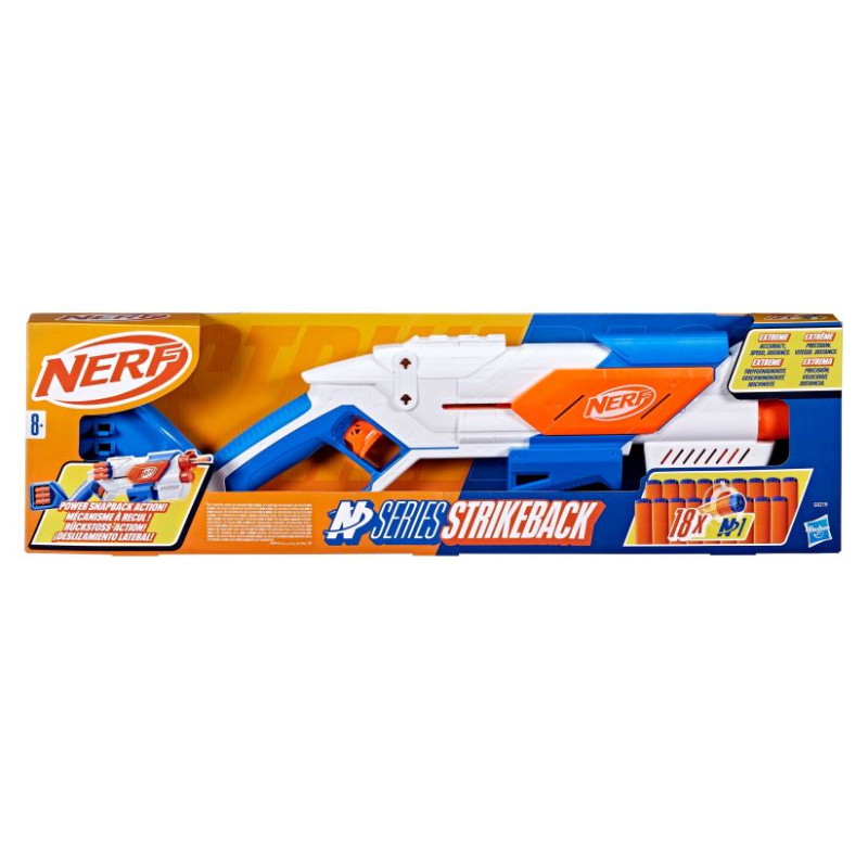 Nerf N Series blasteris Strikeback