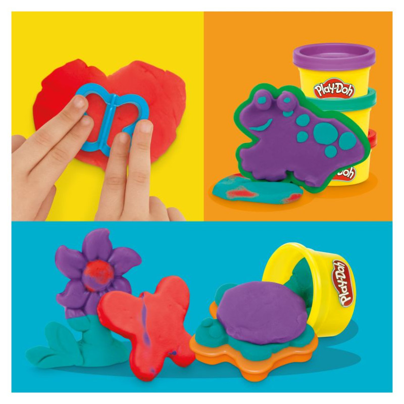 Play-Doh Rotaļu komplekts Vaboles