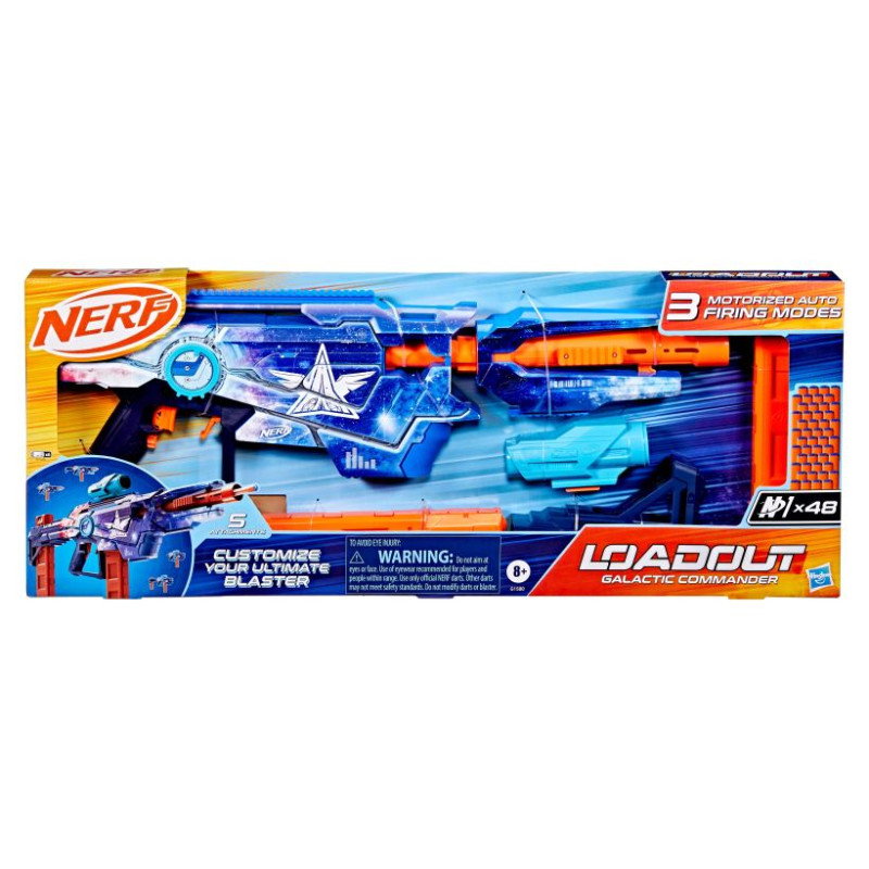 Nerf Blasteris Galactic Commander