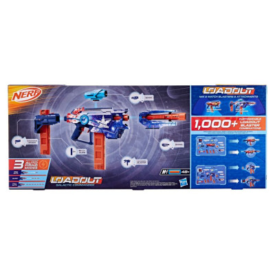 Nerf Blasteris Galactic Commander