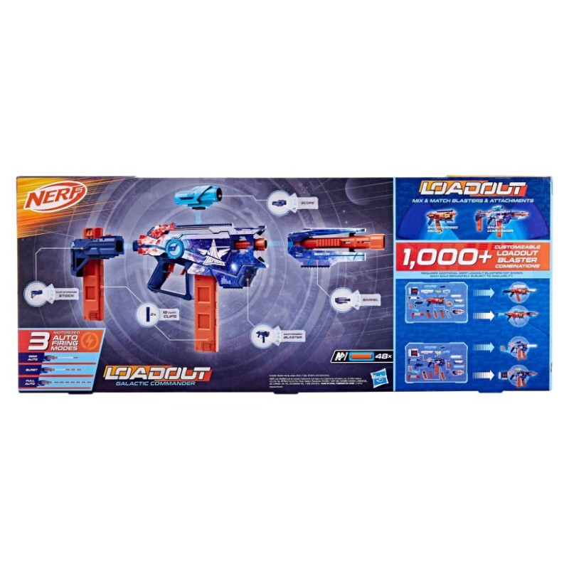 Nerf Blasteris Galactic Commander