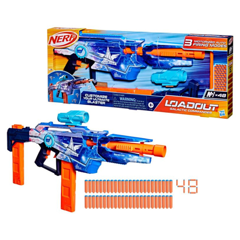 Nerf Blasteris Galactic Commander