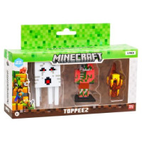 Minecraft 3D zīmuļu uzgaļi, 3 gab.