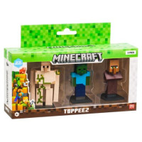 Minecraft 3D zīmuļu uzgaļi, 3 gab.