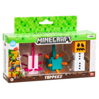 Minecraft 3D zīmuļu uzgaļi, 3 gab.