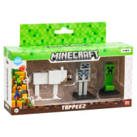 Minecraft 3D zīmuļu uzgaļi, 3 gab.