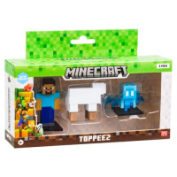 Minecraft 3D zīmuļu uzgaļi, 3 gab.