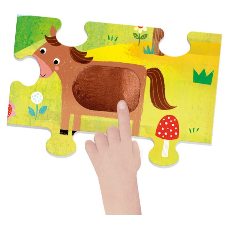 Headu Montesori taktilā puzle