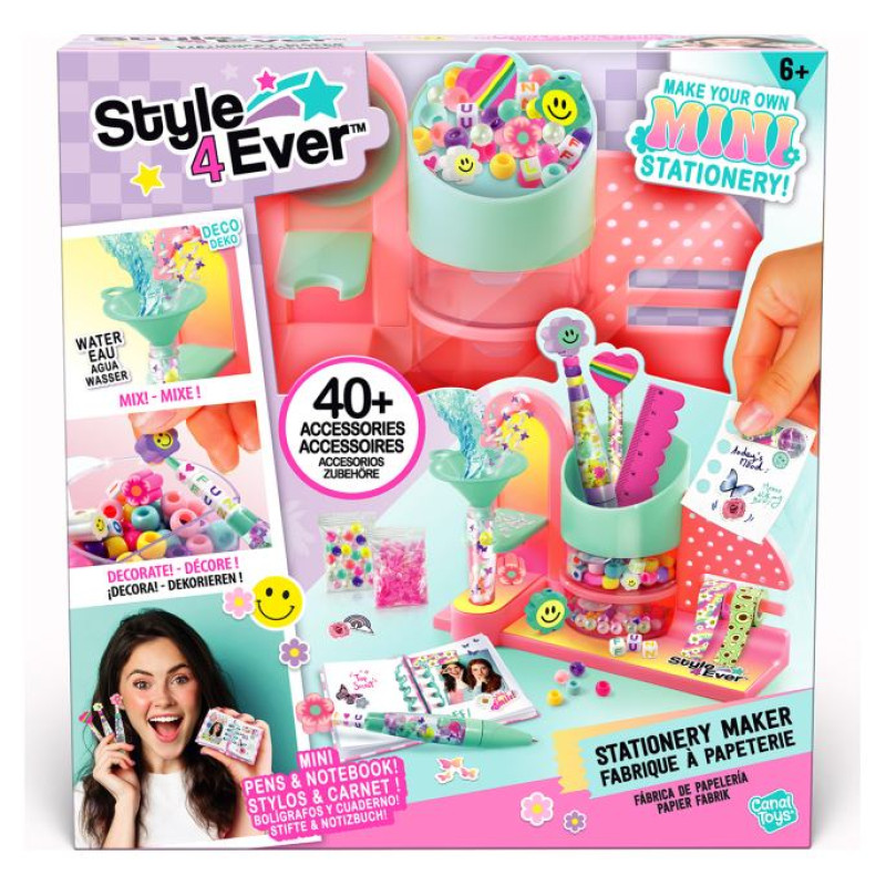 Style 4 Ever Rotaļu komplekts Rakstāmlietu rotā&scaron;ana